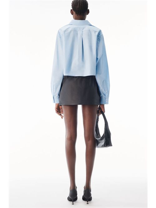 Camicia con logo ALEXANDER WANG | 1WC3261347459B